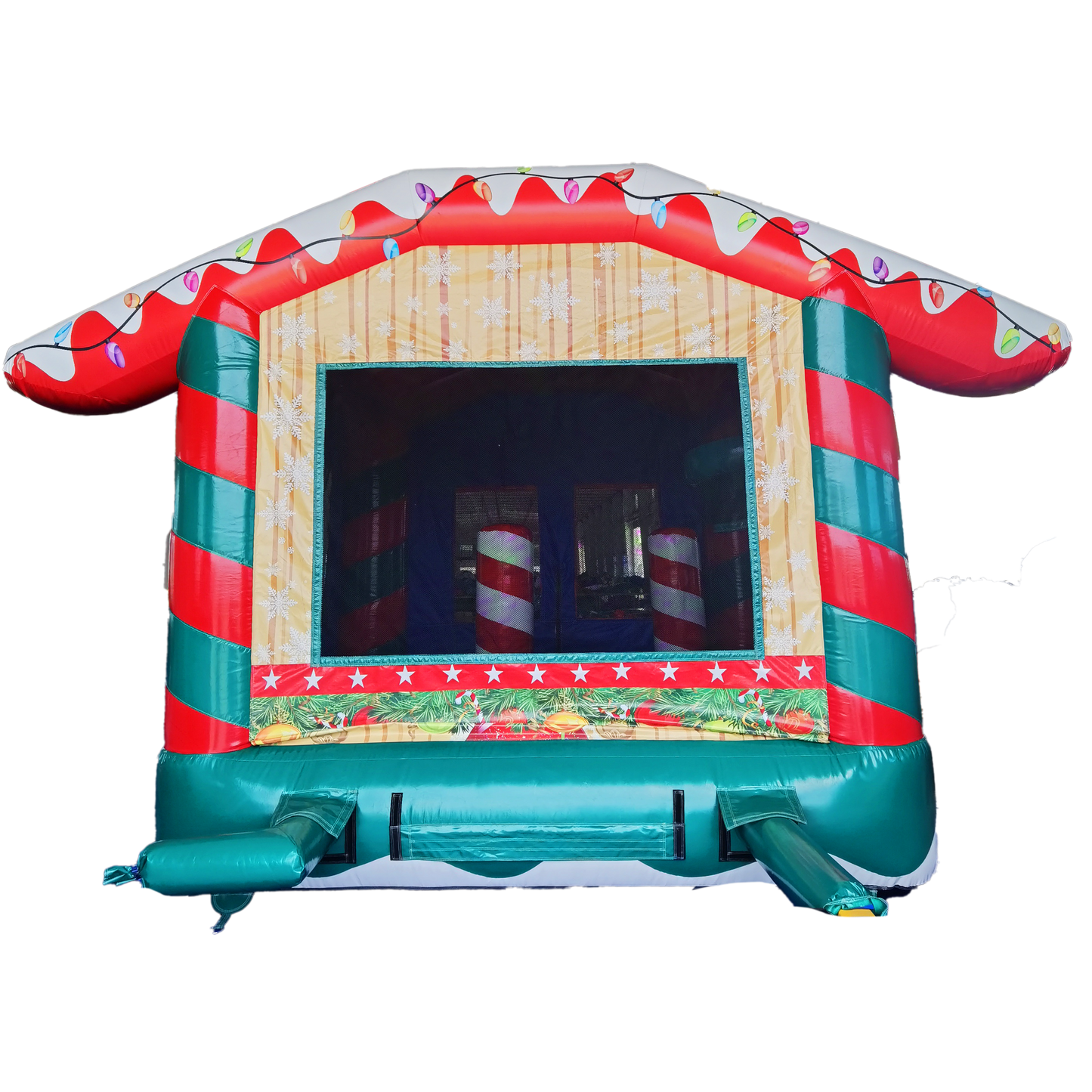 Christmas Bounce House $1599 (PRE-ORDER)