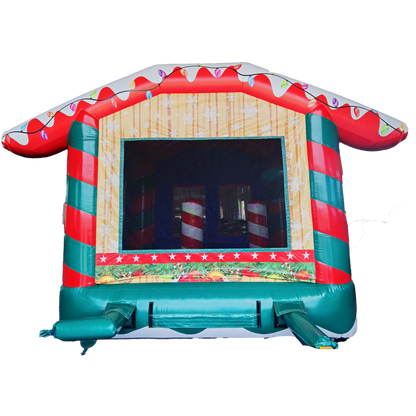 Christmas Bounce House $1599 (PRE-ORDER)