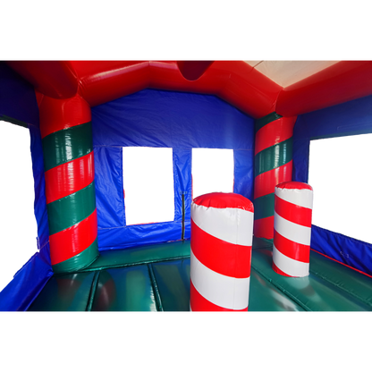 Christmas Bounce House $1599 (PRE-ORDER)