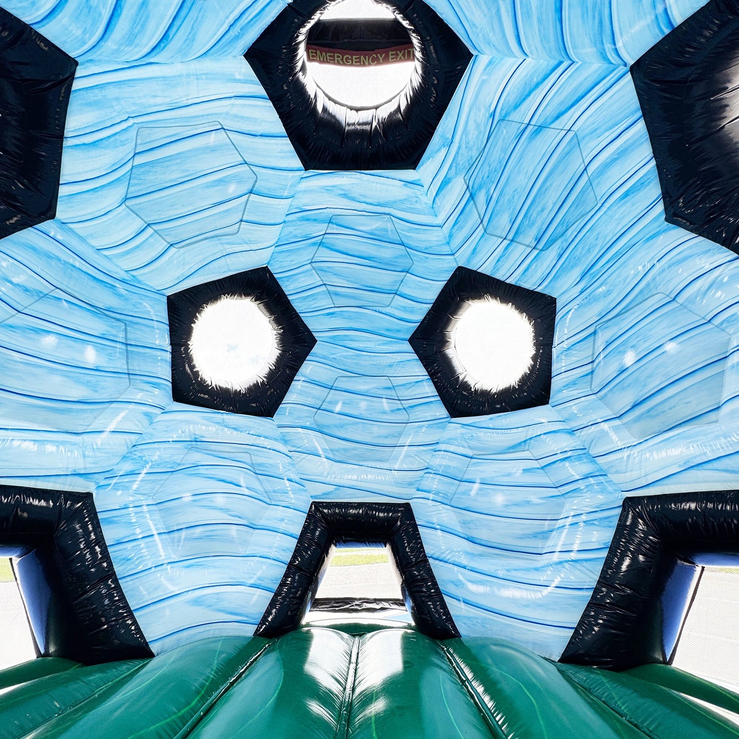 Soccer Ball Bounce House
