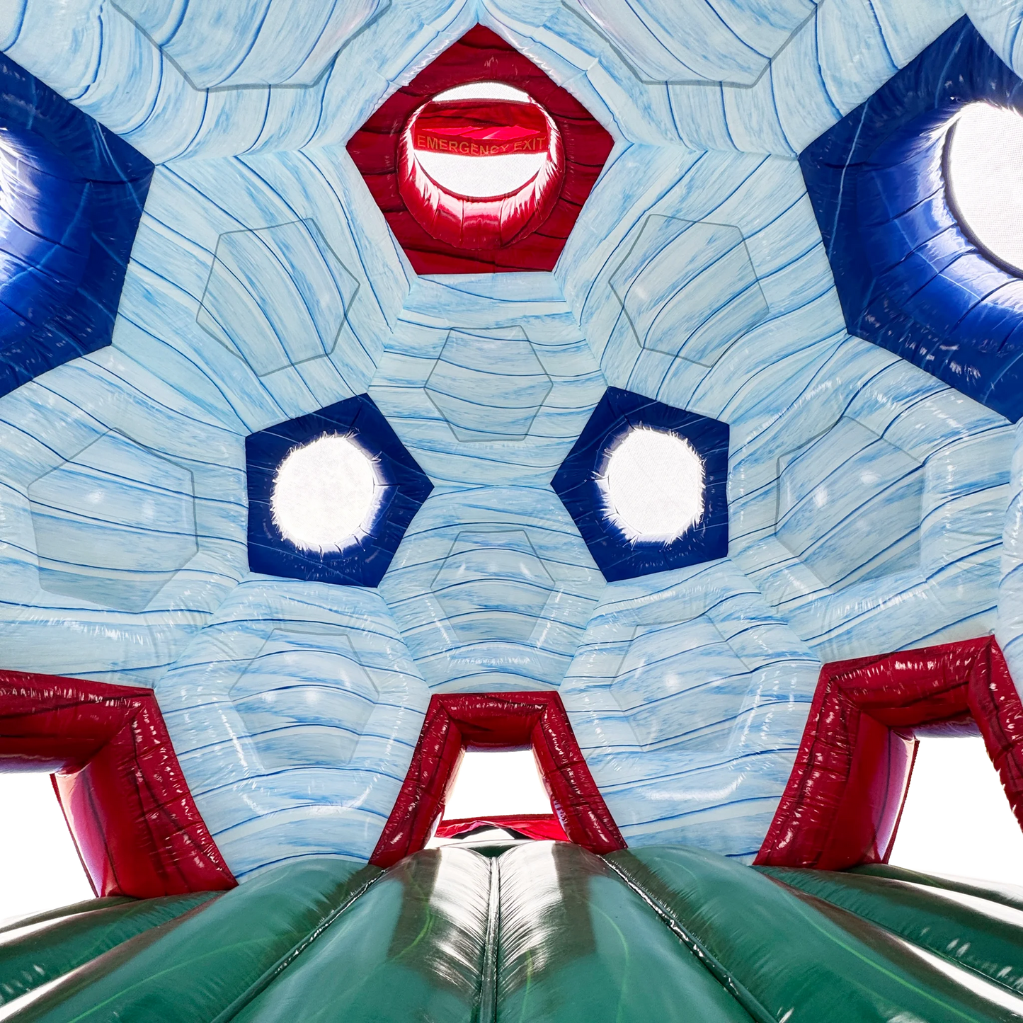 Soccer Ball Bounce House