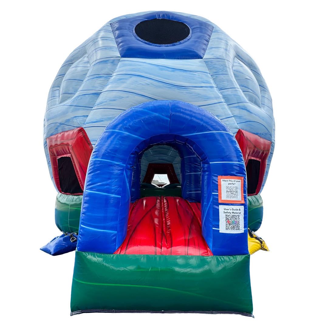 Soccer Ball Bounce House