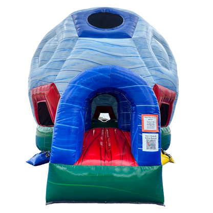 Soccer Ball Bounce House