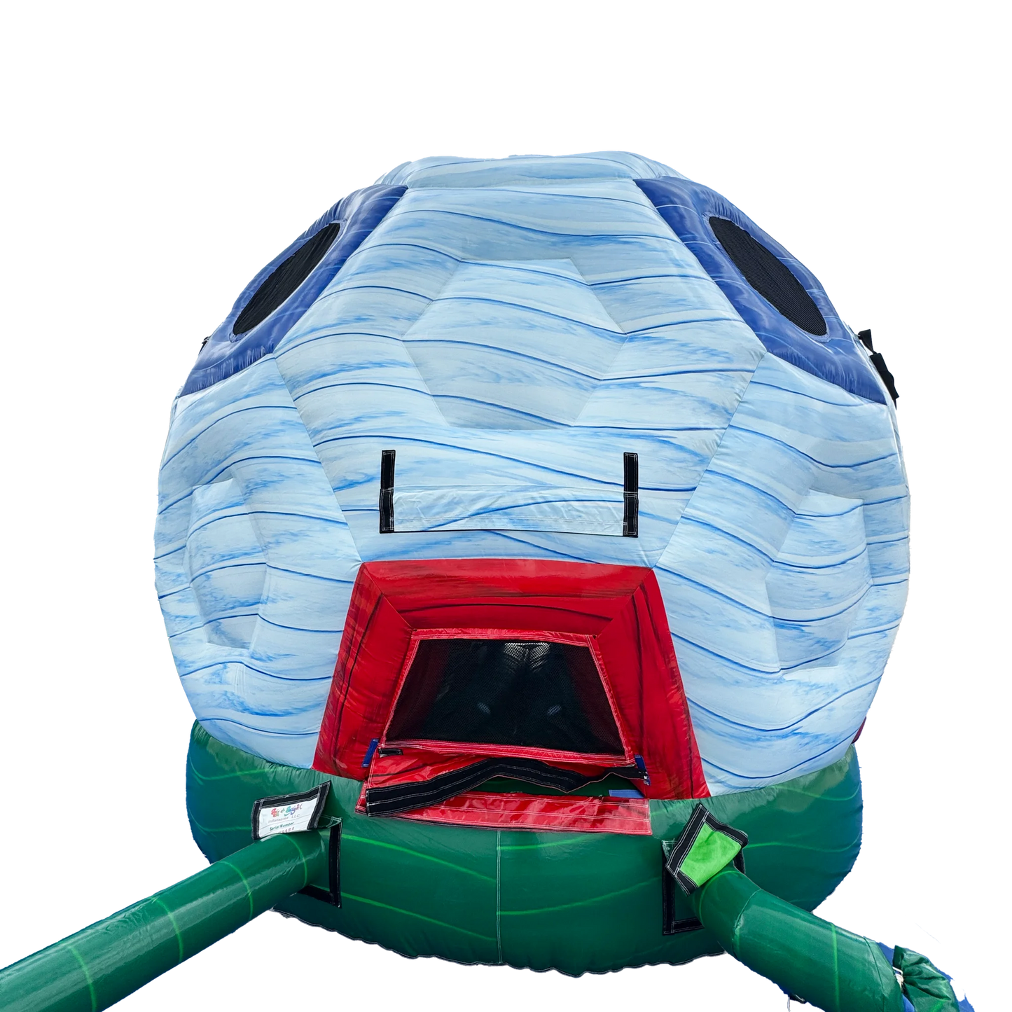 Soccer Ball Bounce House