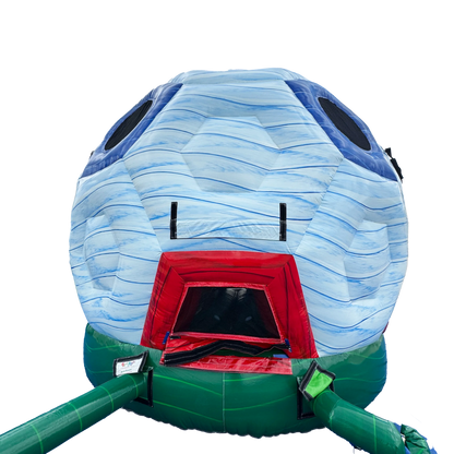 Soccer Ball Bounce House