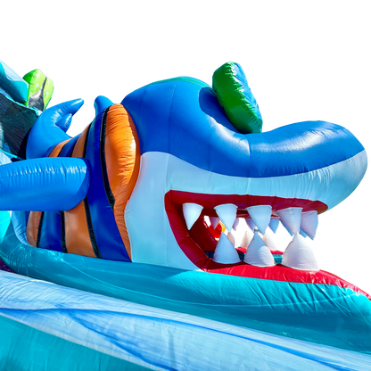 18ft Shark Slide