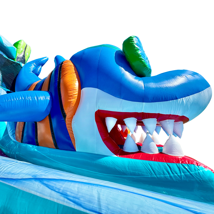 18ft Baby Shark Slide