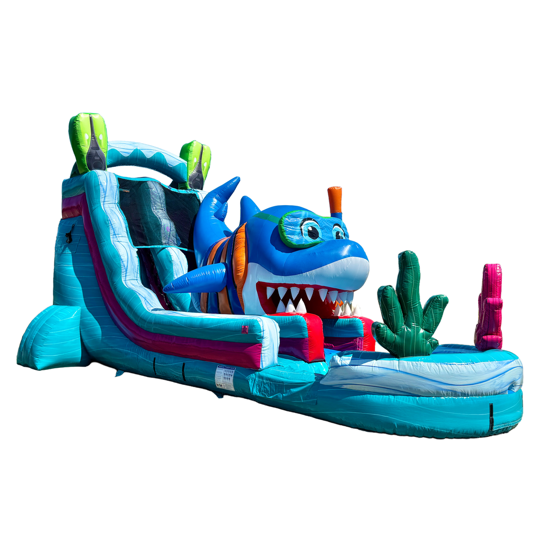 18ft Baby Shark Slide