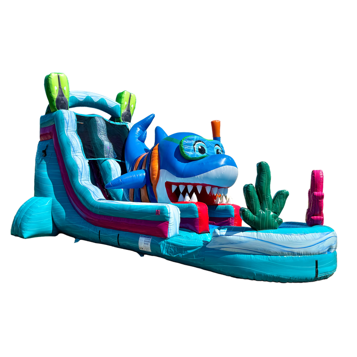 18ft Baby Shark Slide