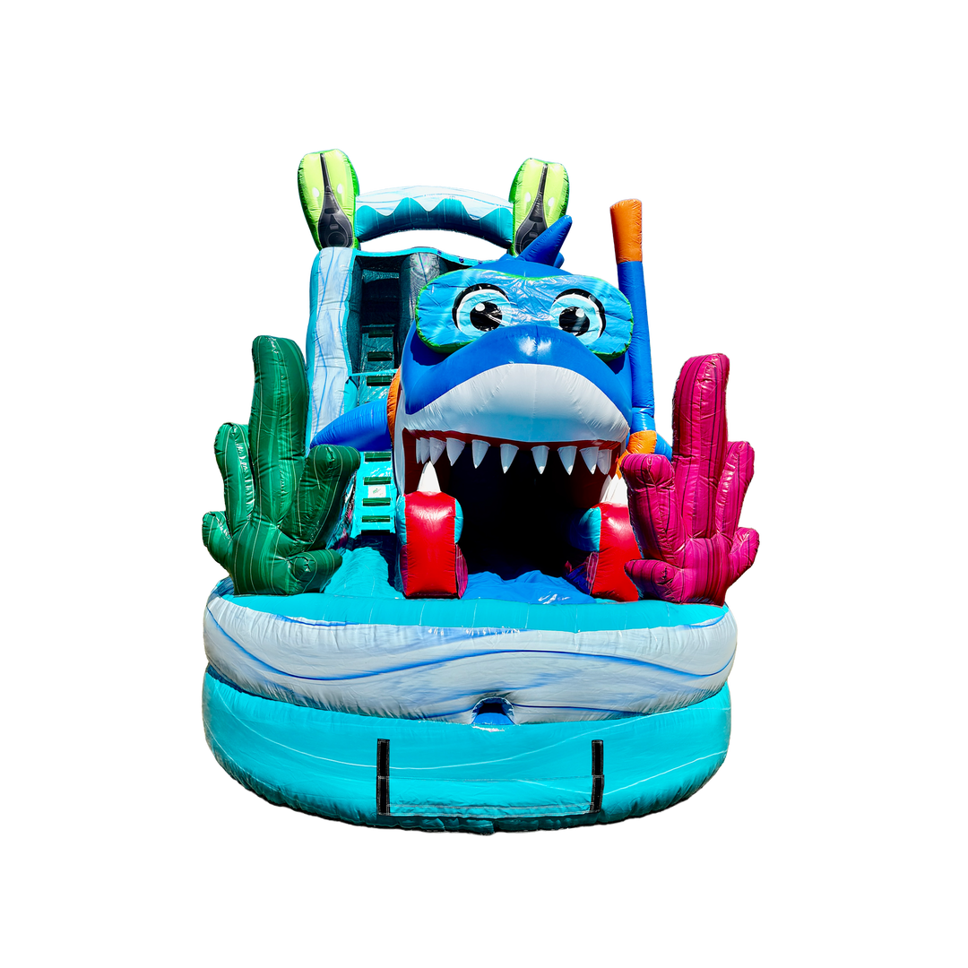 18ft Baby Shark Slide