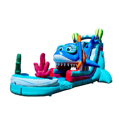 18ft Shark Slide