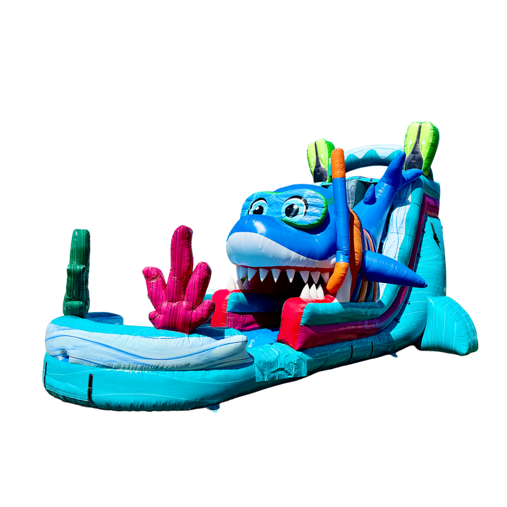 18ft Baby Shark Slide