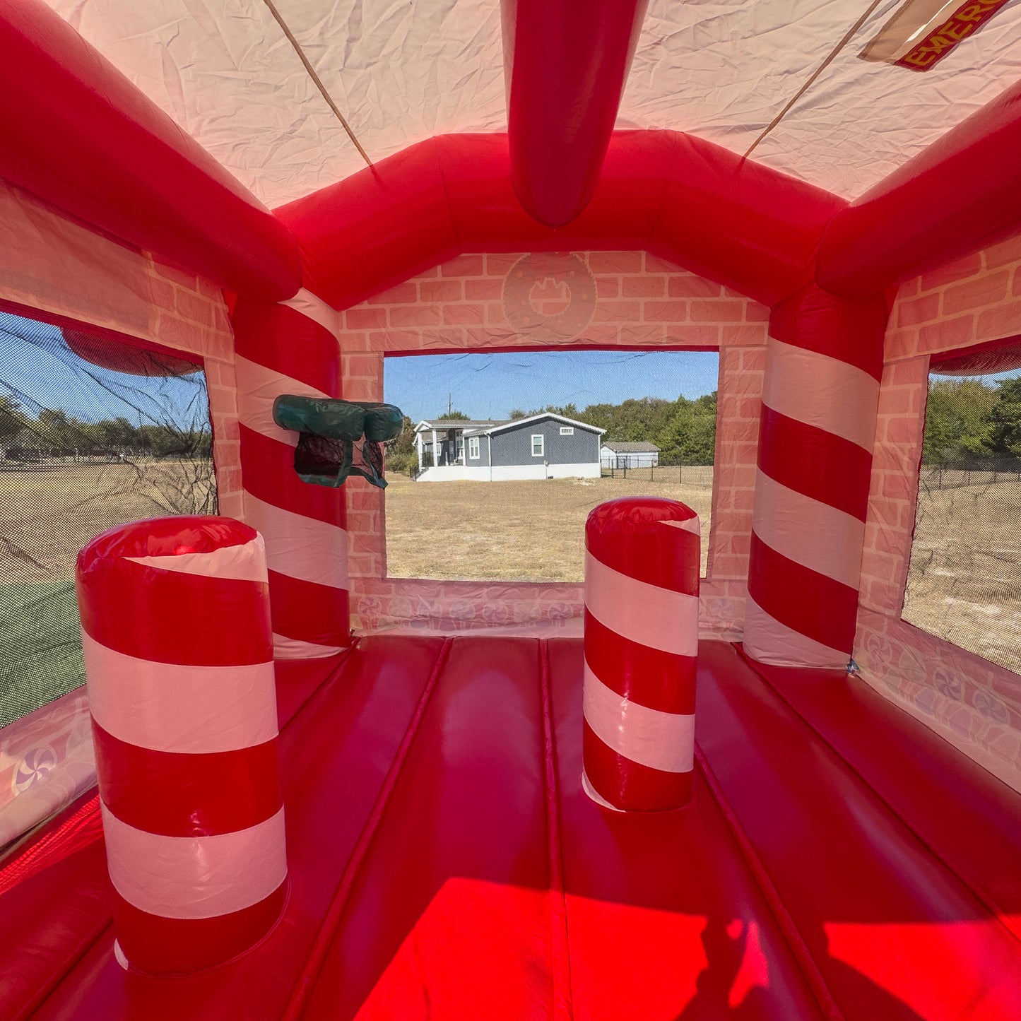 Christmas Bounce House