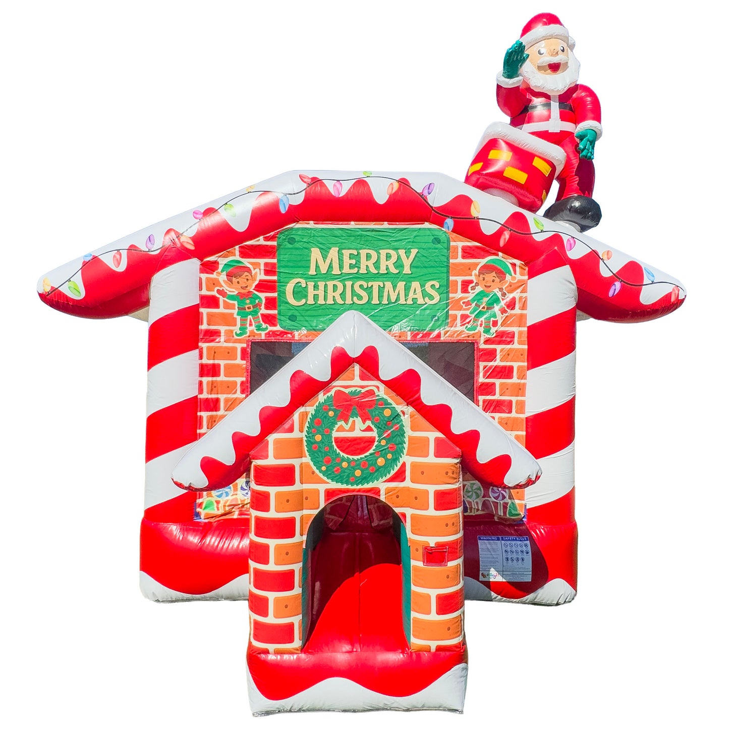 Christmas Bounce House