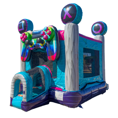 Glitch Bounce House
