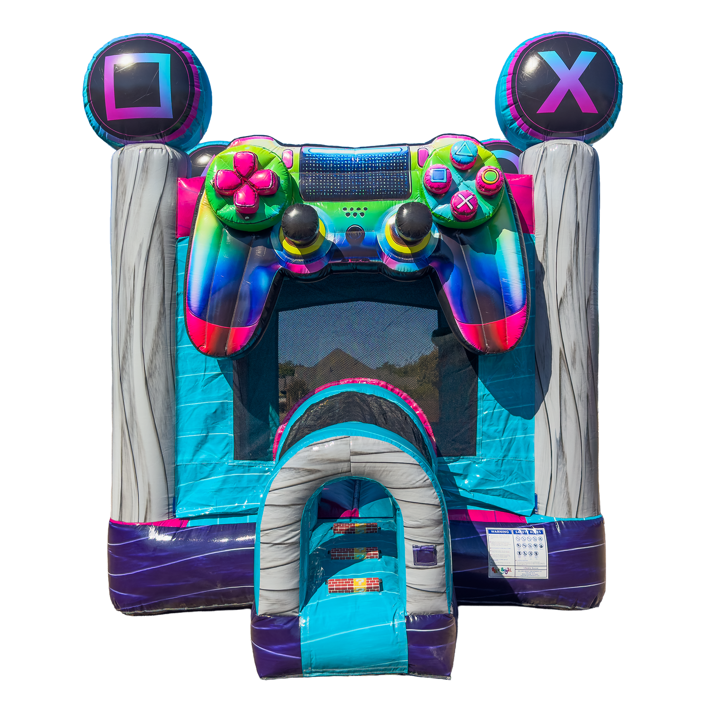 Glitch Bounce House