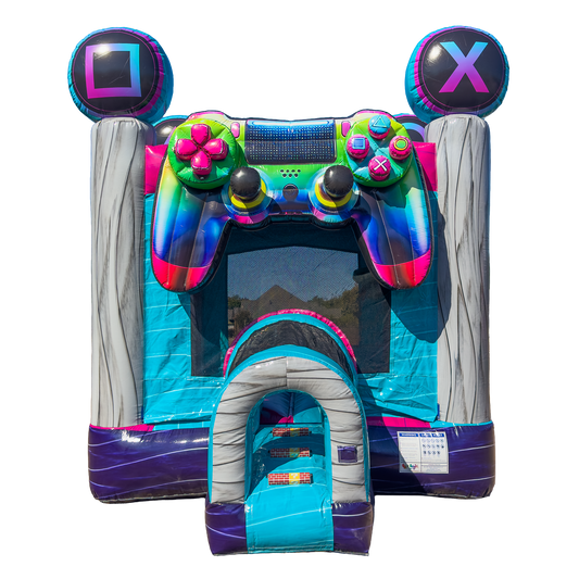 Glitch Bounce House