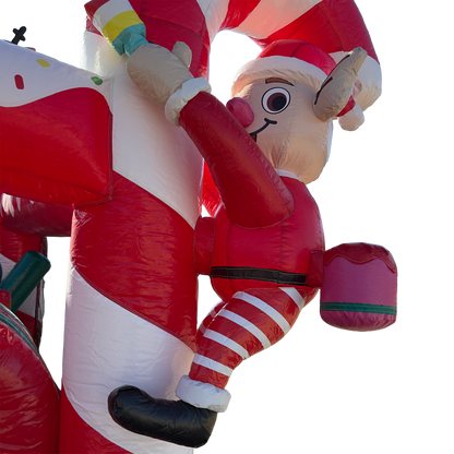 Christmas Obstacle Course