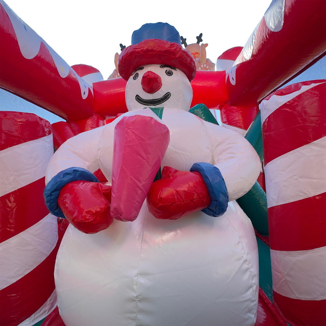 Christmas Obstacle Course
