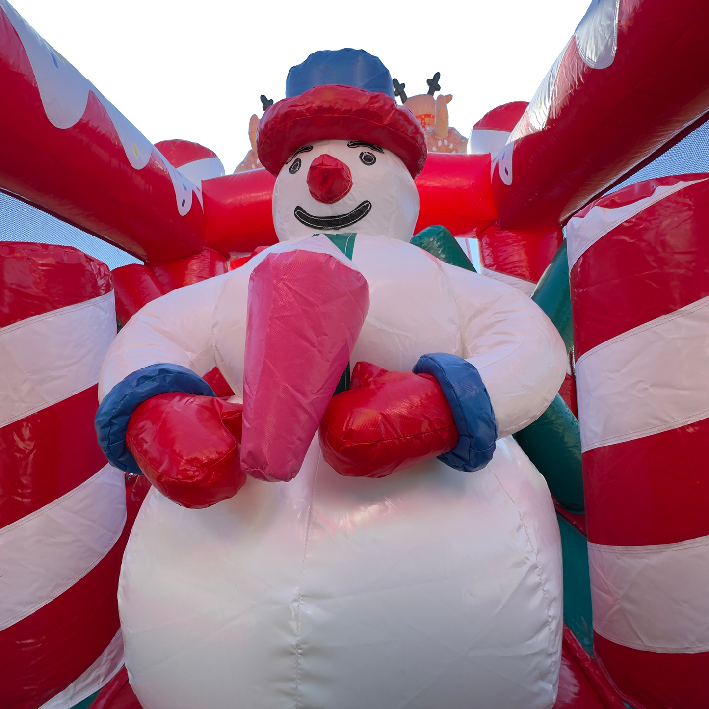 Christmas Obstacle Course