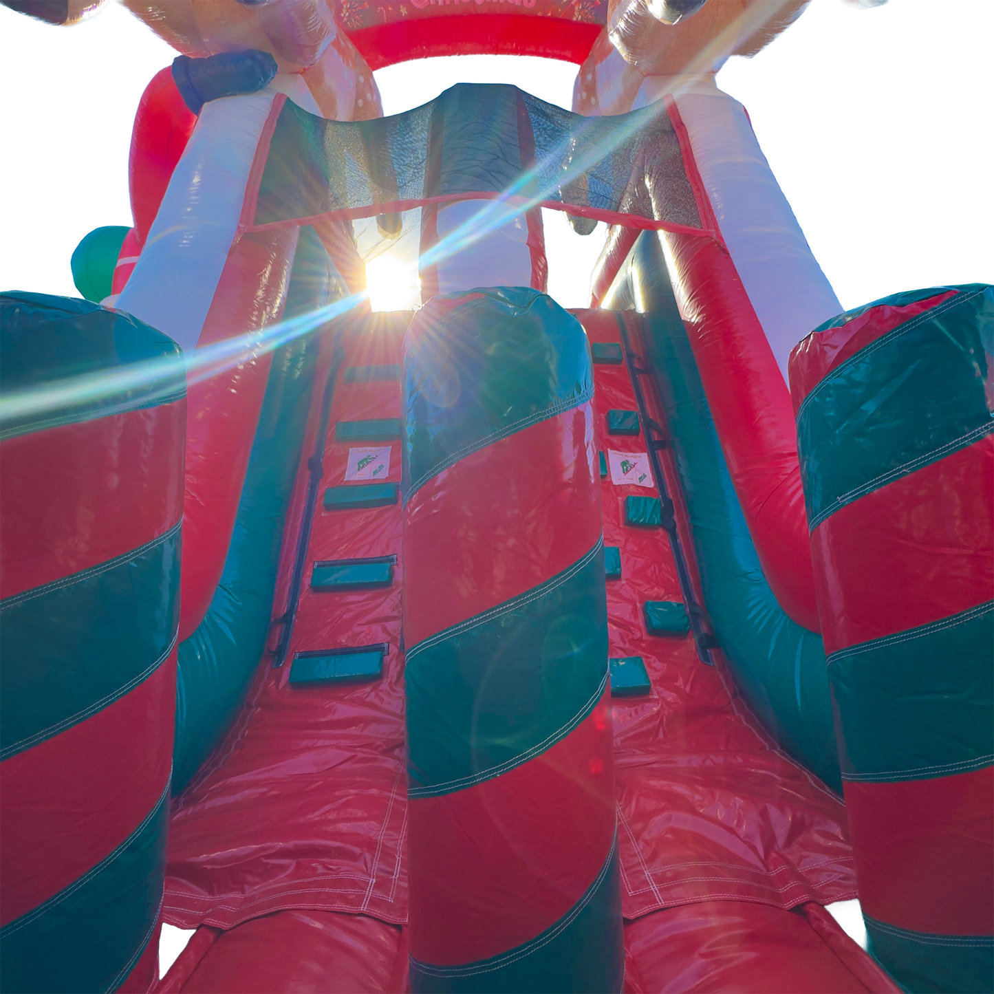 Christmas Obstacle Course