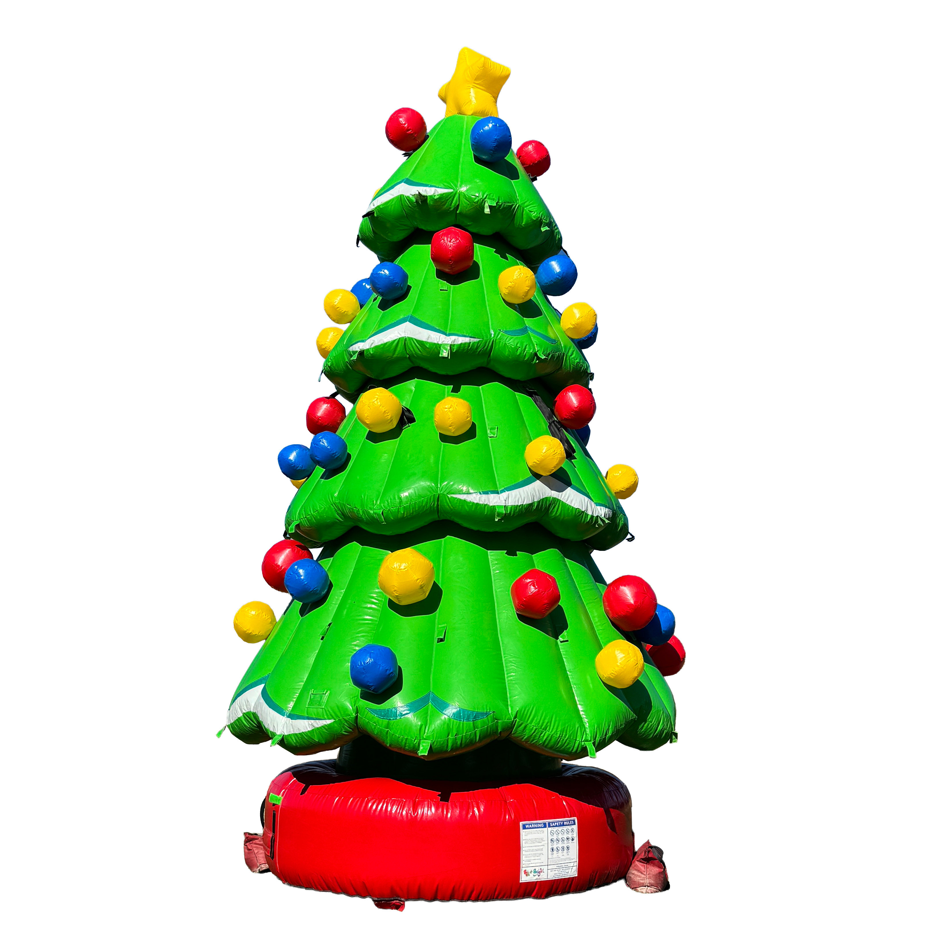 Inflatable Christmas Tree – Big and Bright Inflatables