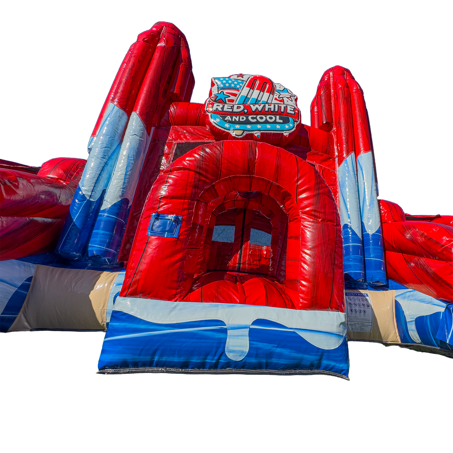 Red White and Cool Dual Mini Combo