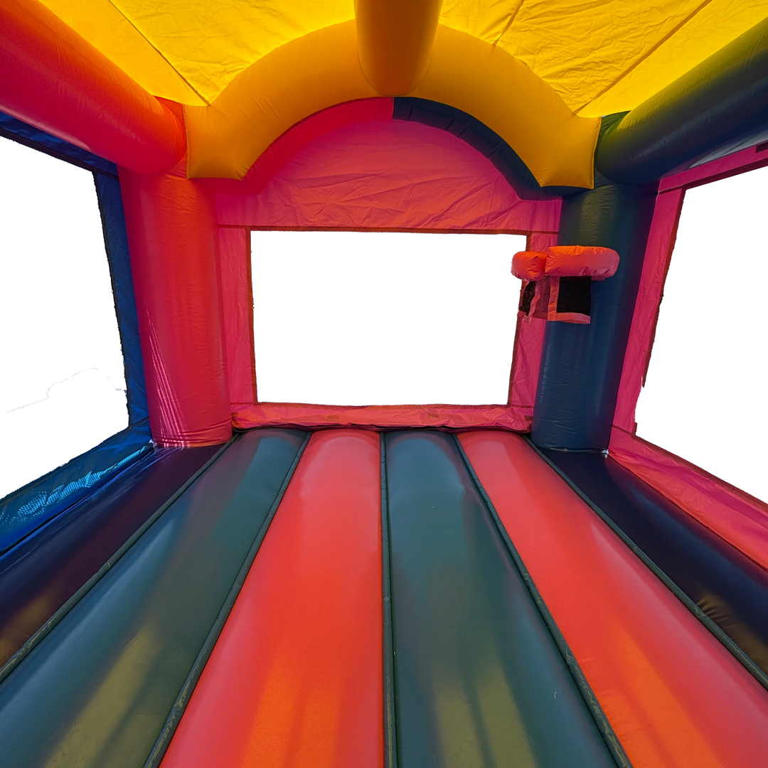 Gender Reveal Bounce House