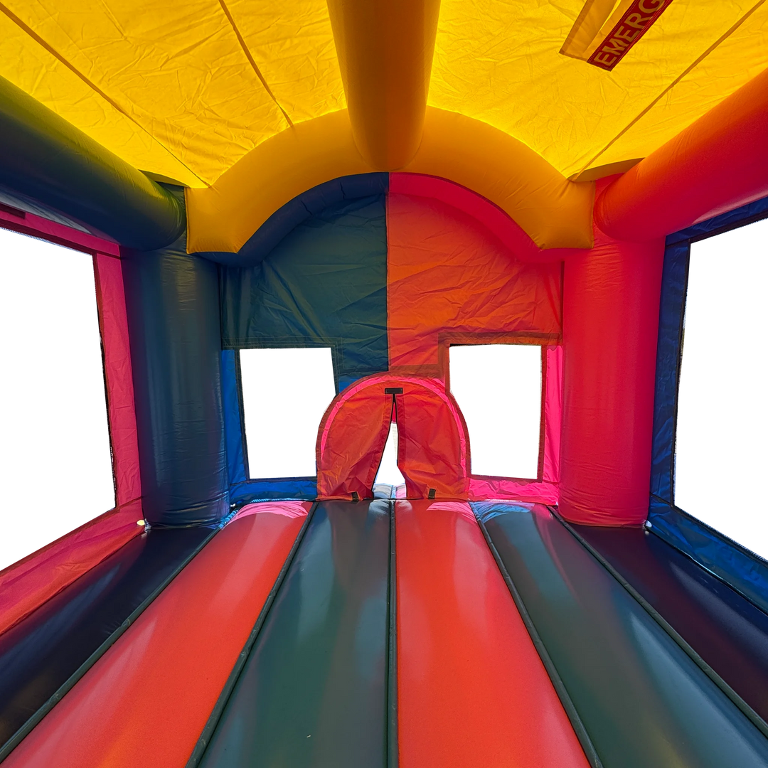 Gender Reveal Bounce House