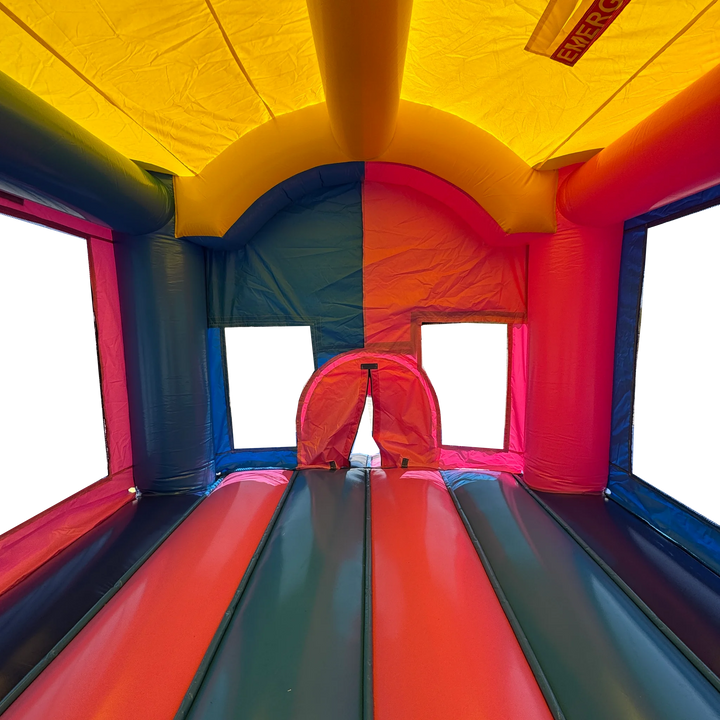 Gender Reveal Bounce House