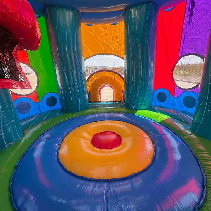 Birthday Cake Bounce House