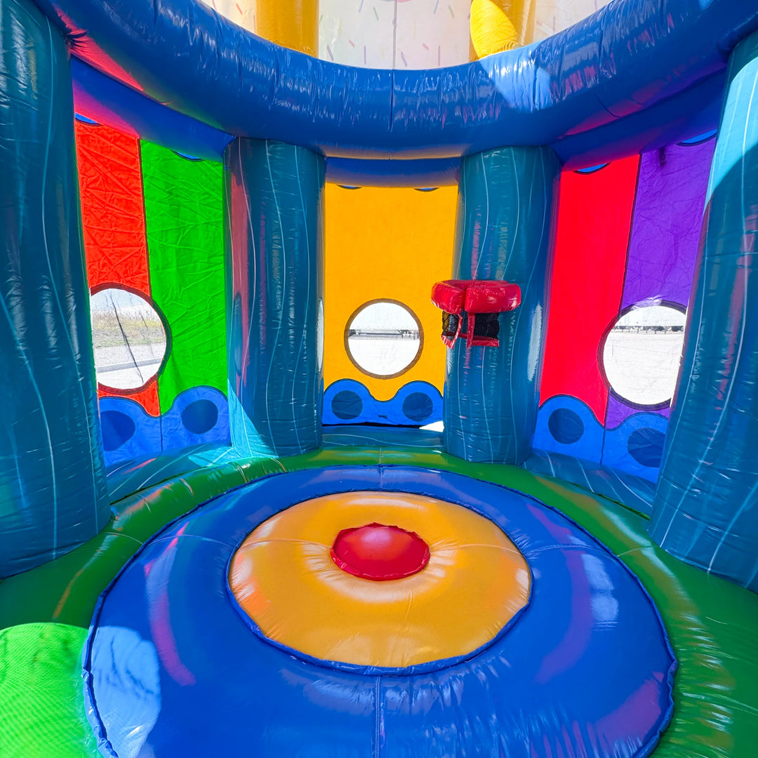 Birthday Cake Bounce House