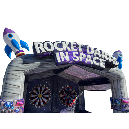 Rocket Darts in Space Dart Throwing Game (Double)