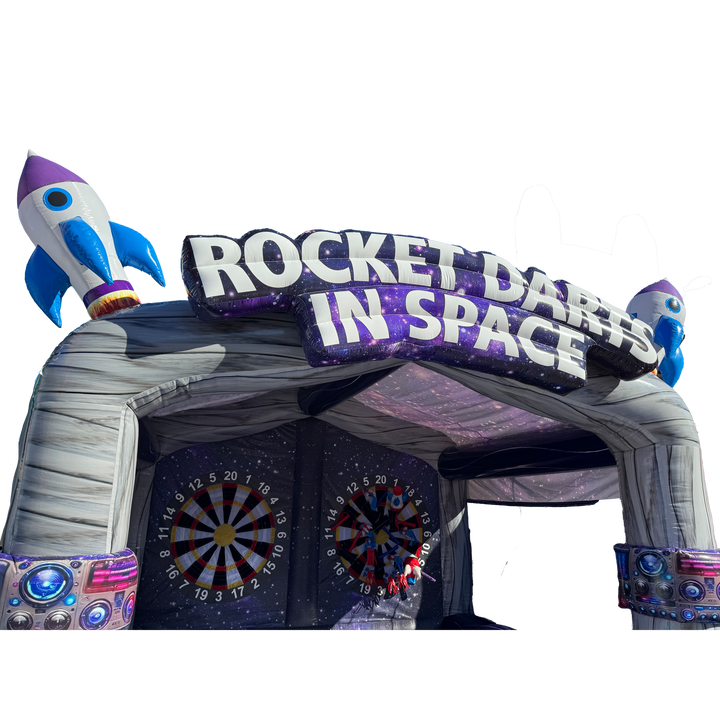 Rocket Darts In Space Dart Throwing Game (Double)