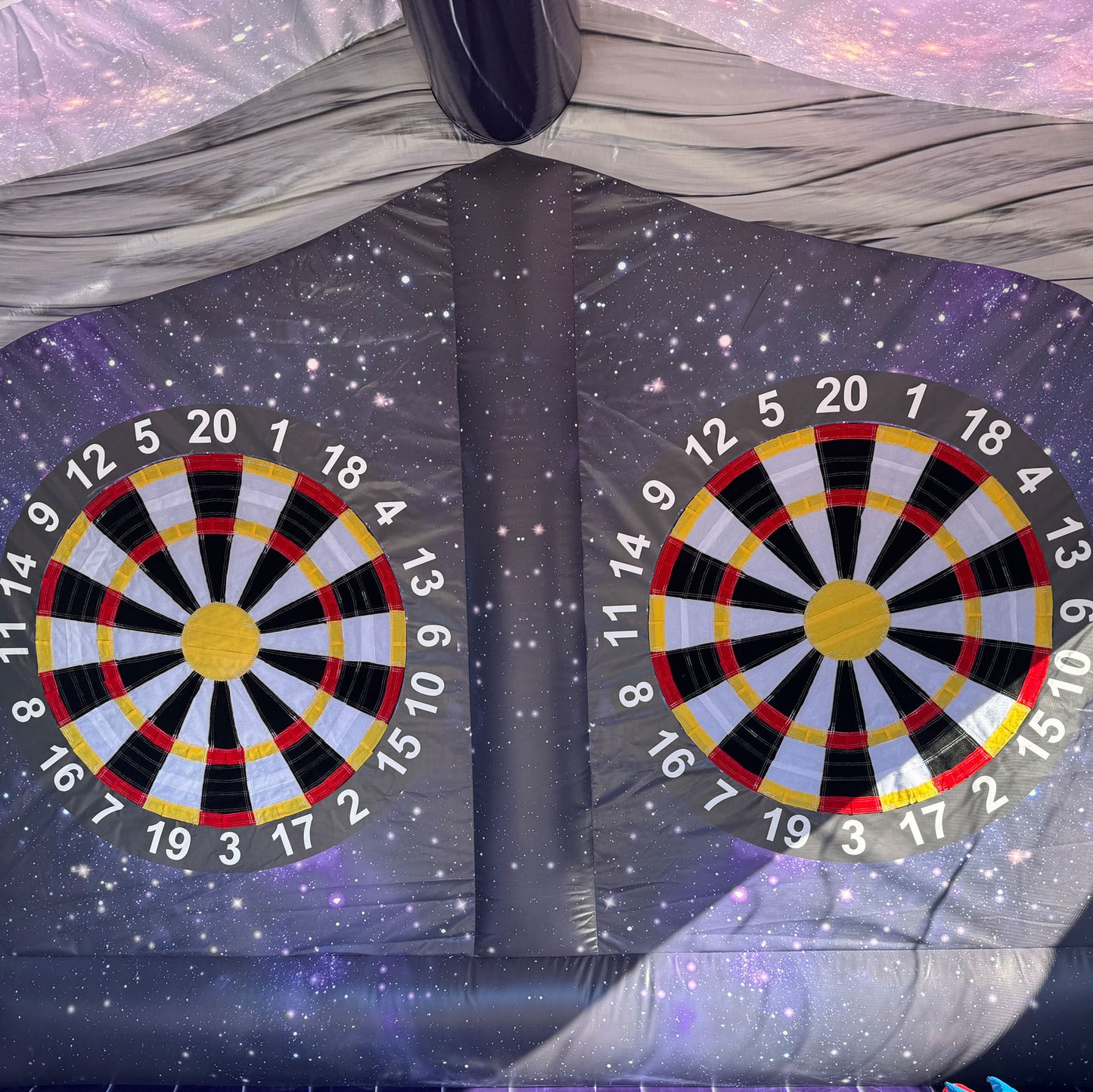 Rocket Darts in Space Dart Throwing Game (Double)