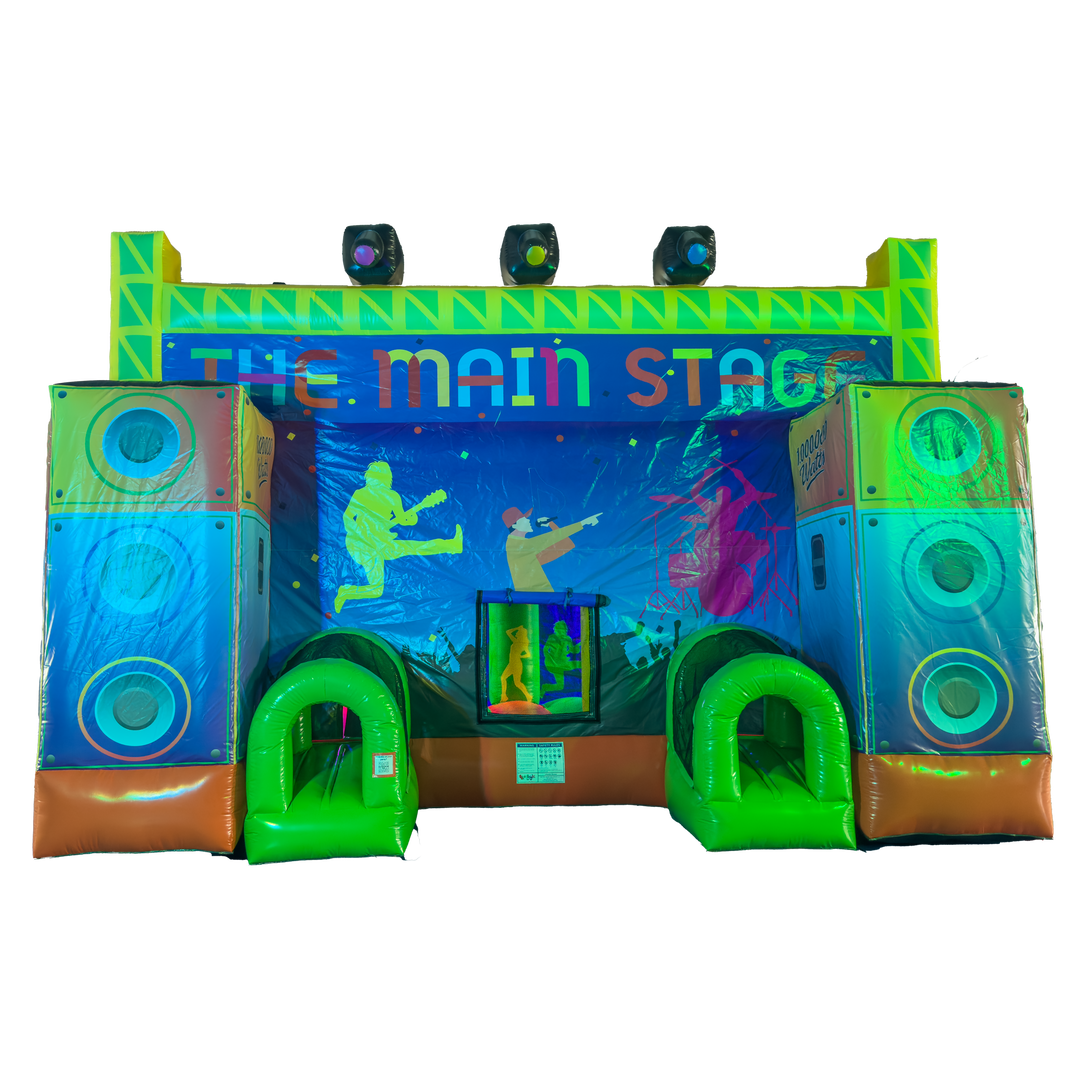 Main Stage Bounce House