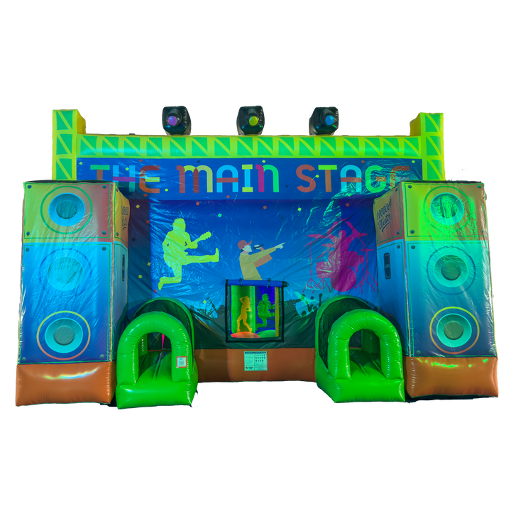 Main Stage Bounce House