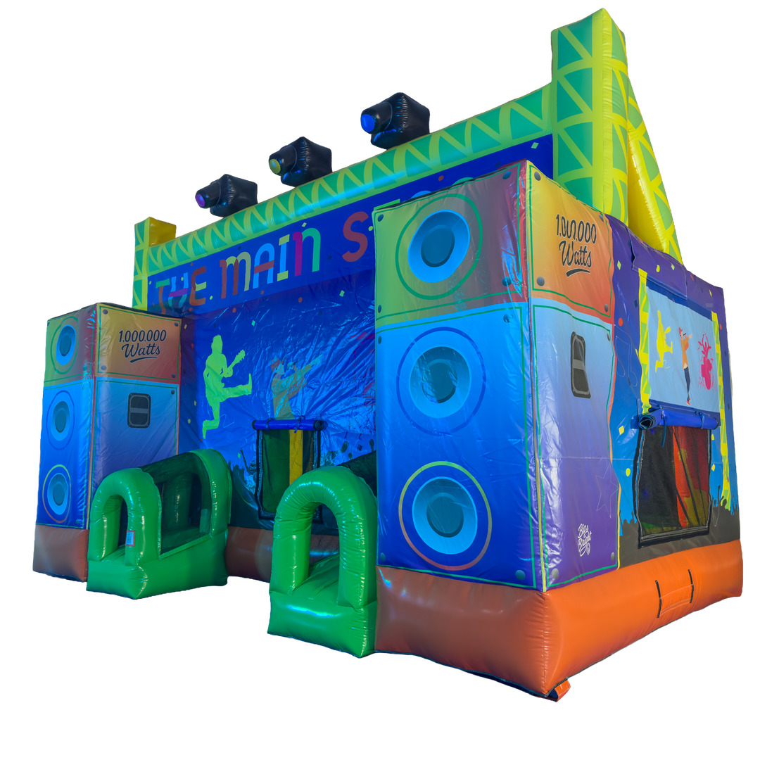 Main Stage Bounce House