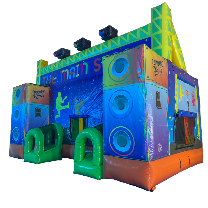Main Stage Bounce House