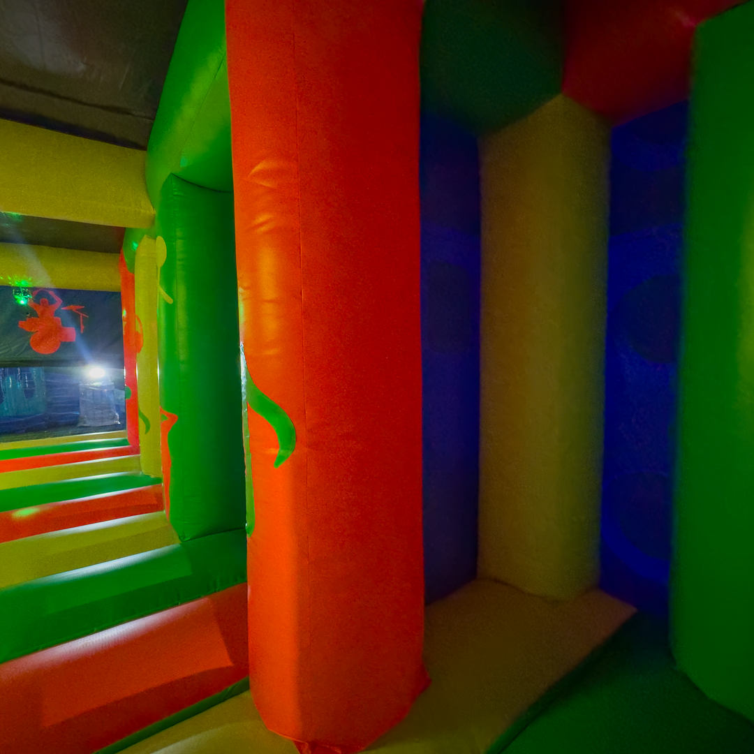 Main Stage Bounce House