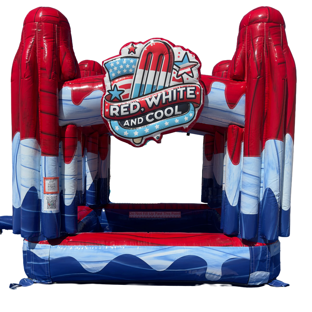 Red White and Cool Pool