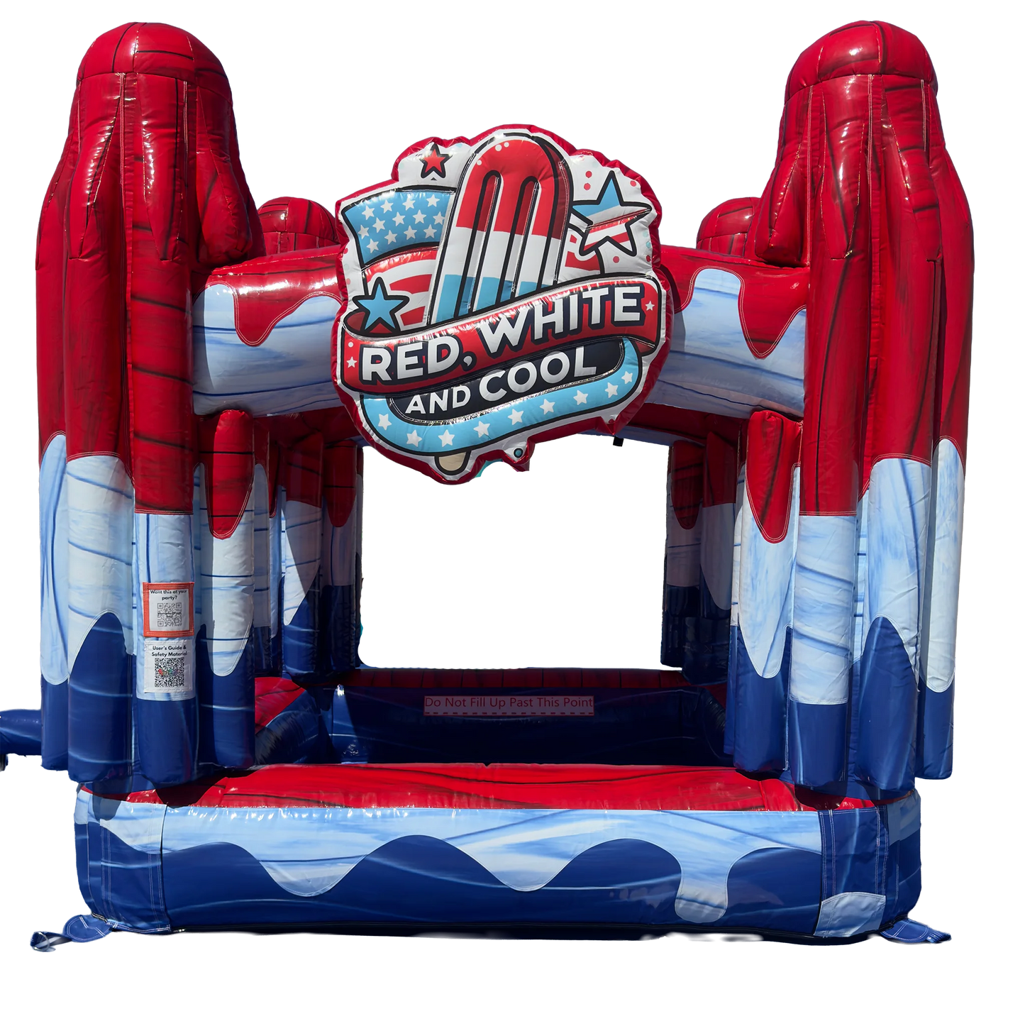 Red White and Cool Pool