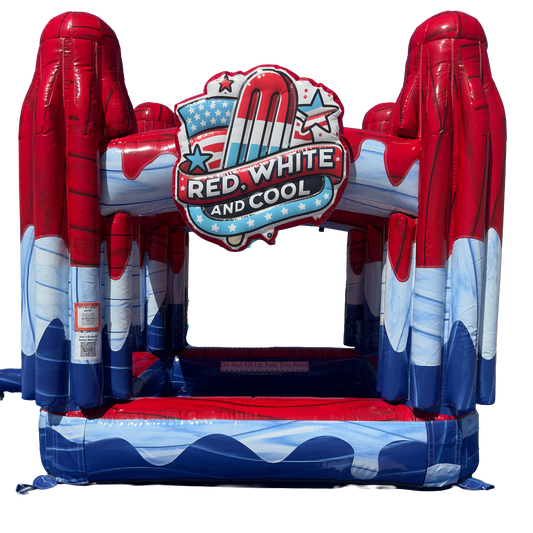 Red White and Cool Pool