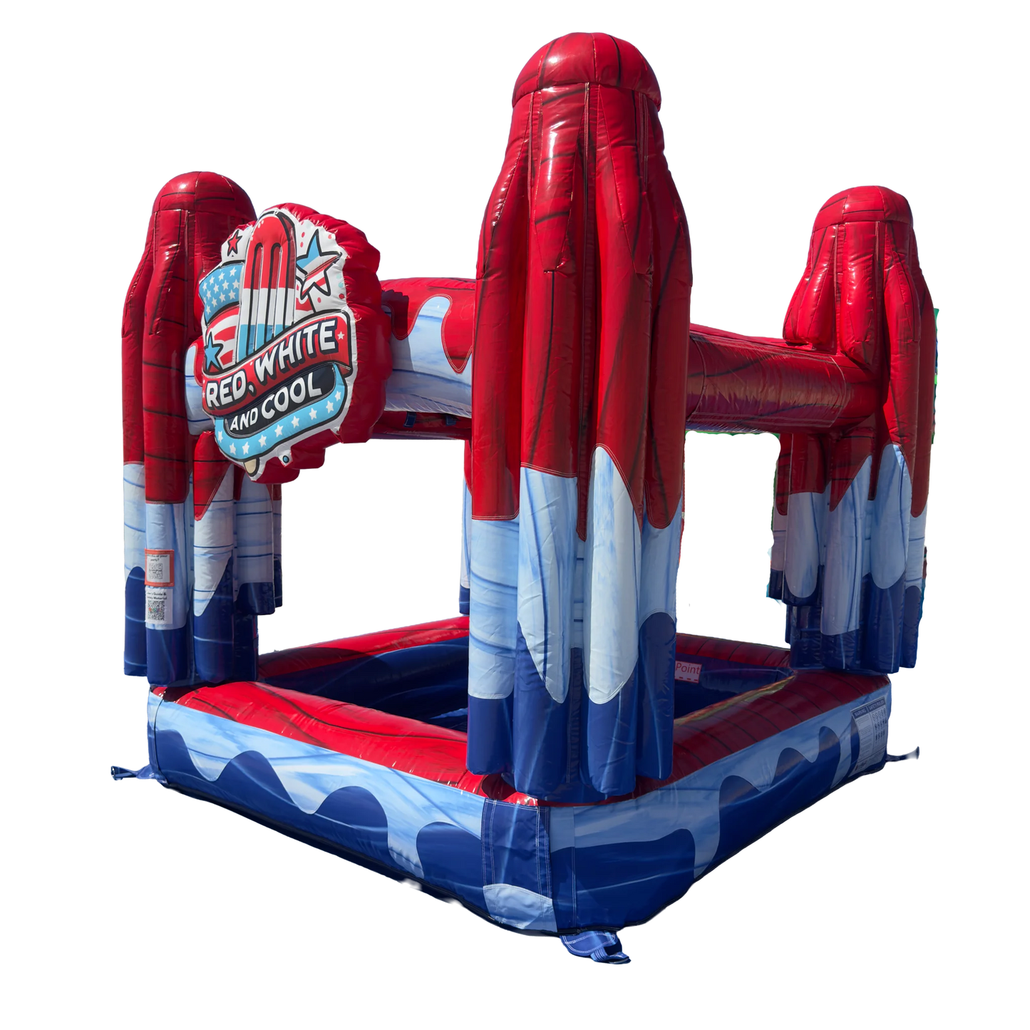 Red White and Cool Pool