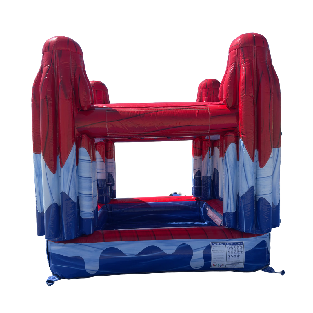 Red White and Cool Pool