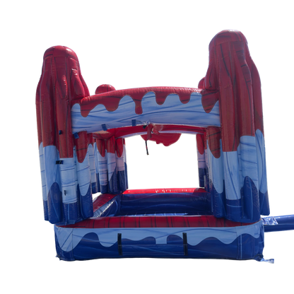 Red White and Cool Pool