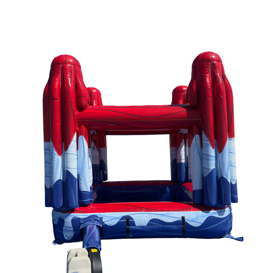 Red White and Cool Pool