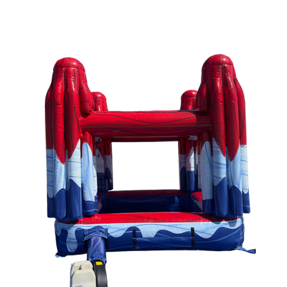 Red White and Cool Pool
