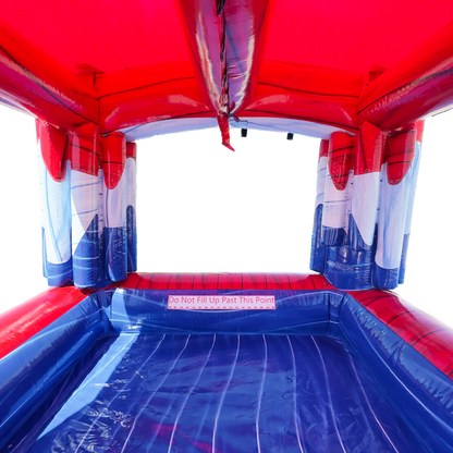 Red White and Cool Pool
