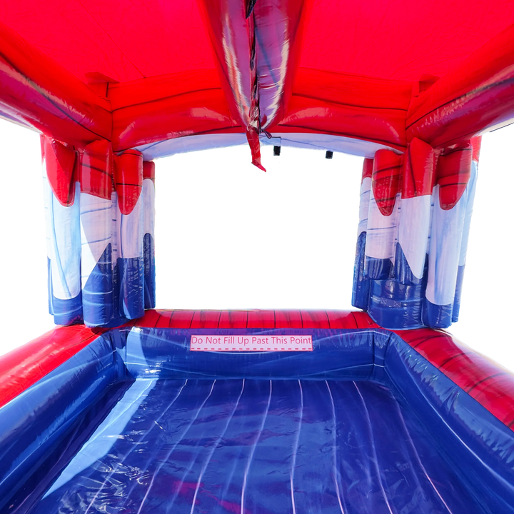 Red White and Cool Pool